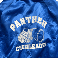 PANTHER CHEERLEADER stadium jacket