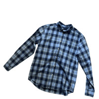 POLO Ralph Lauren blue check shirt