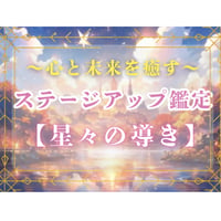 「〜心と未来を癒す〜 ステージアップ鑑定【星々の導き】」