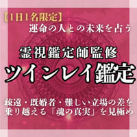 【霊視鑑定師のツインレイ鑑定】【運命の人】疎遠　既婚者　特別な繋がりを感じる人