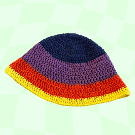 fleur store クラッシャーハット fleur store クラッシャーハット ☯️クラッシャーハット