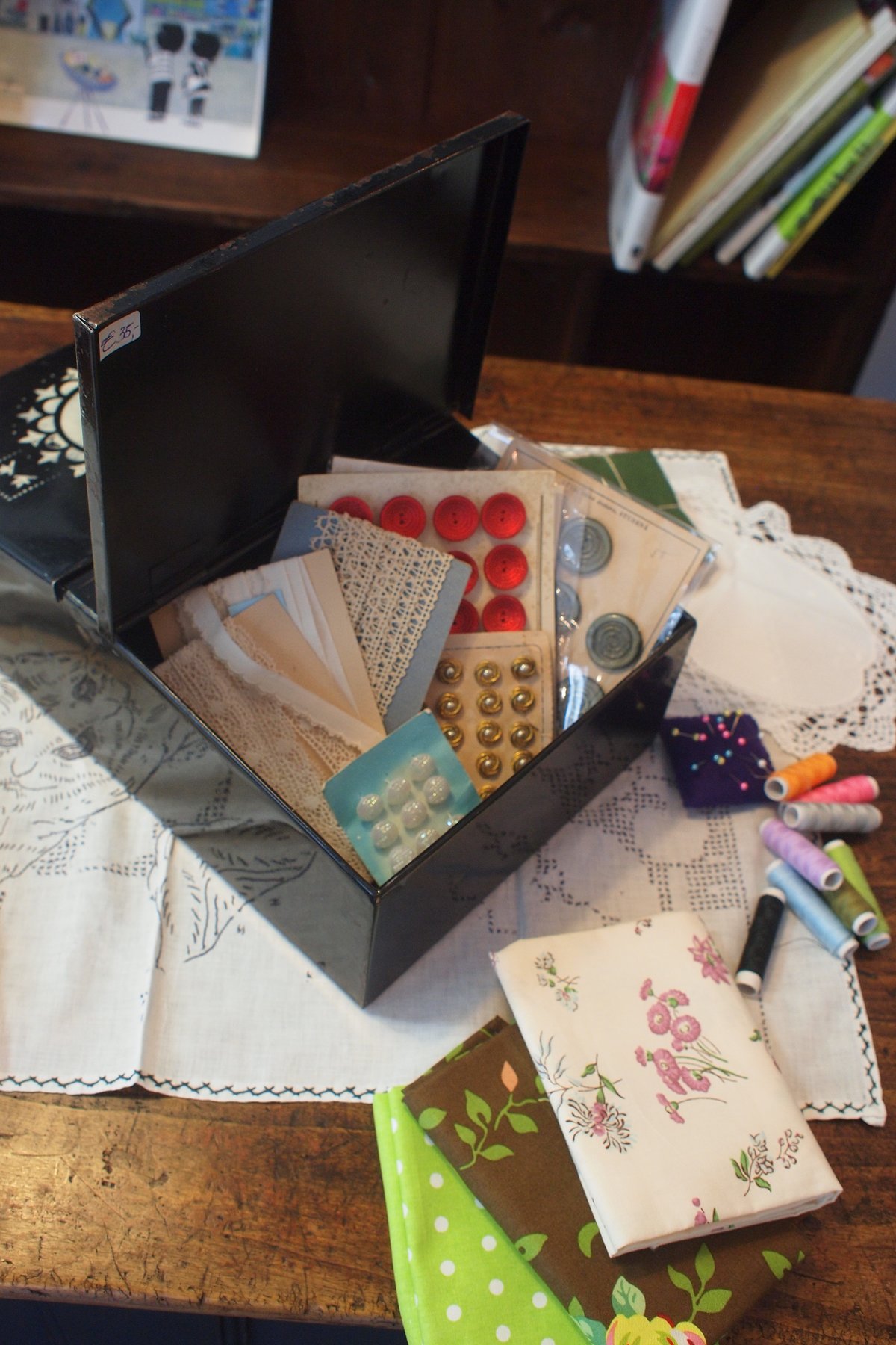 アンティーク シューケアボックス ドイツ製 | クルールショップ