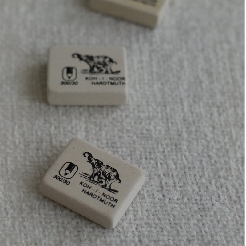 消しゴム5個セット コヒノールKOHI-NOOR | クルールショップ