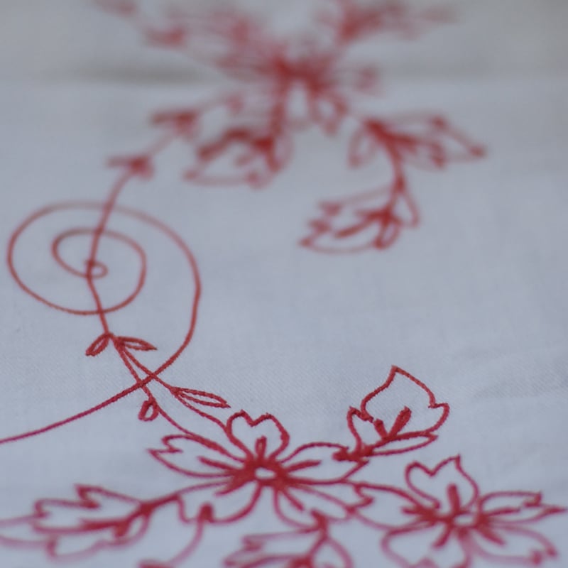 手刺繍のタペストリー | クルールショップ
