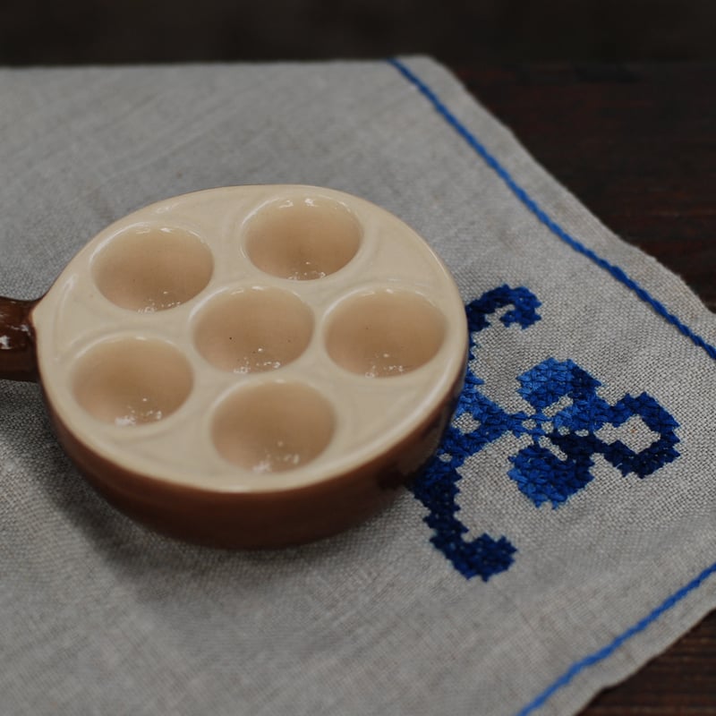 エスカルゴプレート Emile Henryエミール・アンリ | クルール