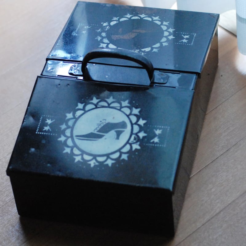 アンティーク シューケアボックス ドイツ製 | クルールショップ