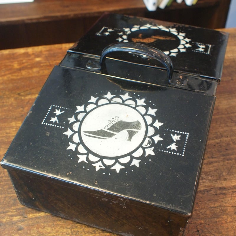 アンティーク シューケアボックス ドイツ製 | クルールショップ