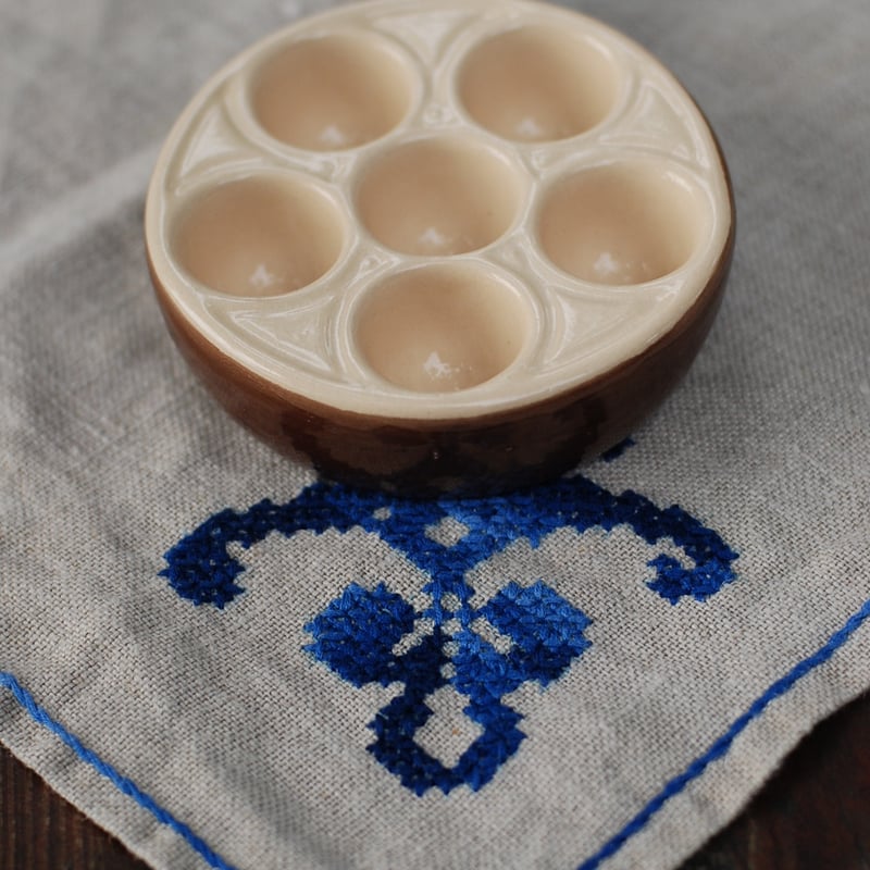 エスカルゴプレート Emile Henryエミール・アンリ | クルールショップ