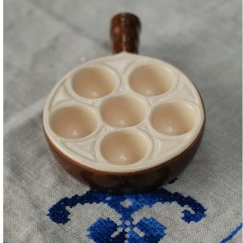 エスカルゴプレート Emile Henryエミール・アンリ | クルールショップ