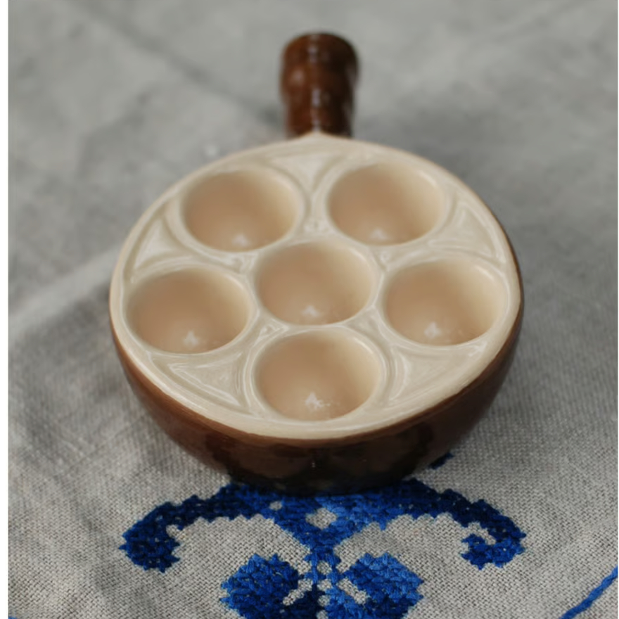 エスカルゴプレート Emile Henryエミール・アンリ | クルールショップ