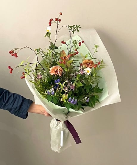季節の花束L