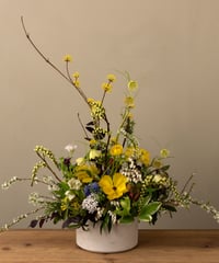 2026 母の日 lightgrayの器のアレンジメント(大)