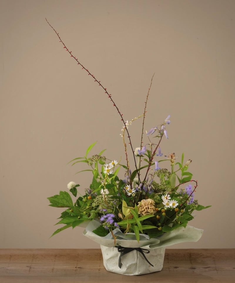 季節のアレンジメントS | 野道