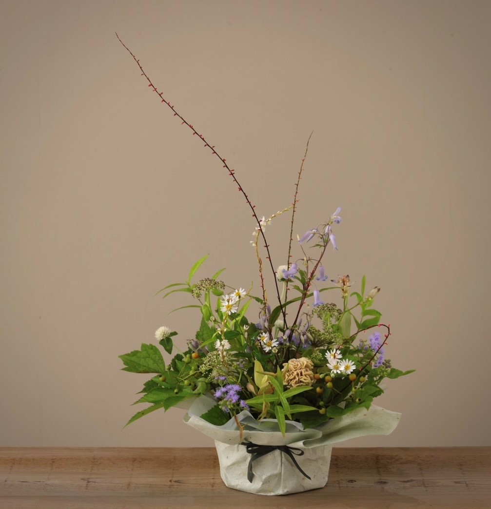 季節のアレンジメントS | 野道