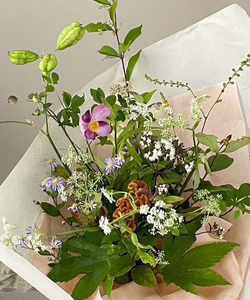 季節の花束M | 野道