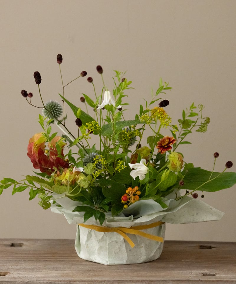 季節のアレンジメントS | 野道