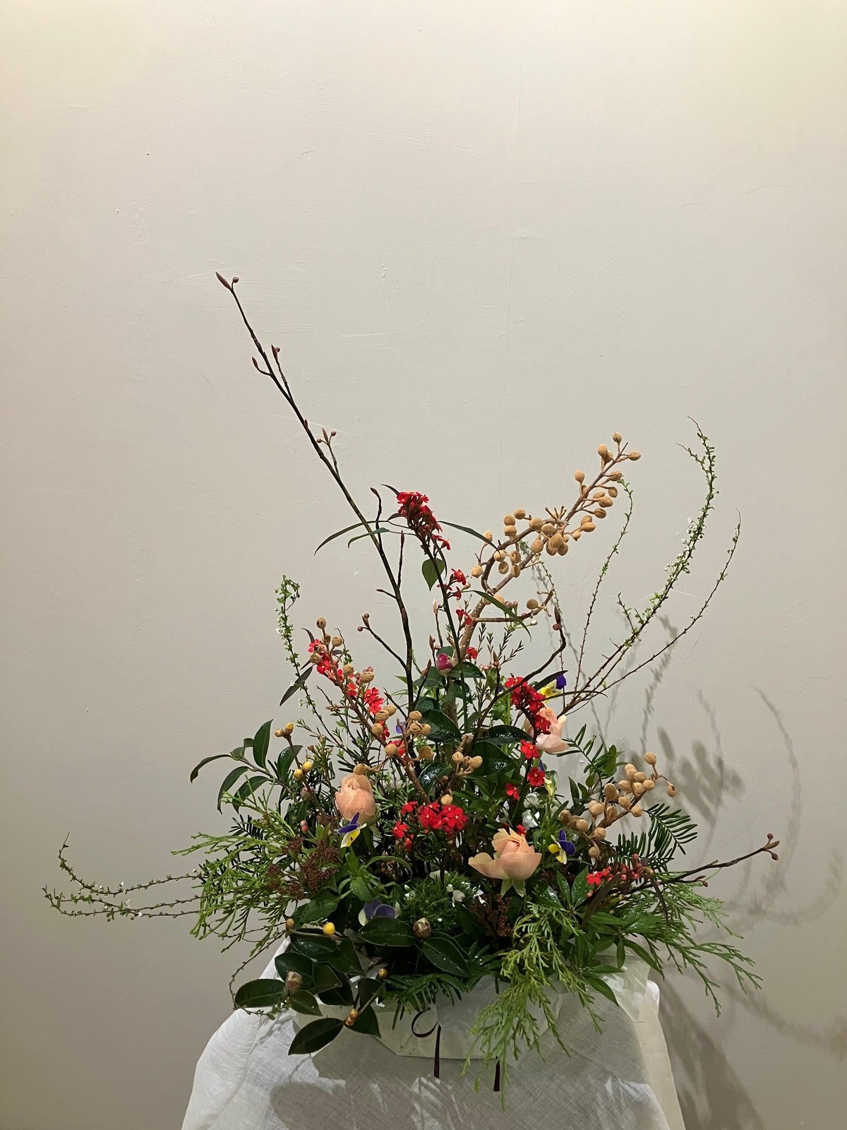 季節のアレンジメントL | 野道