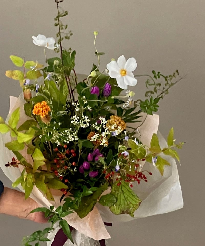 季節の花束M | 野道