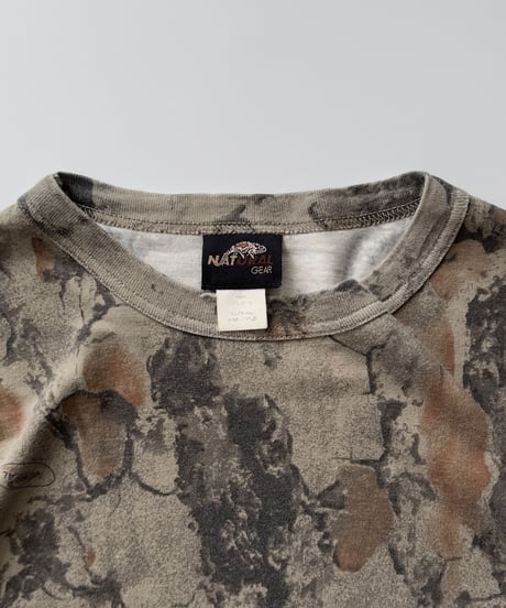 00s Natural Gear Real Tree T-shirts