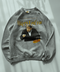 00s Seinfeld  Comedy shows print sweat