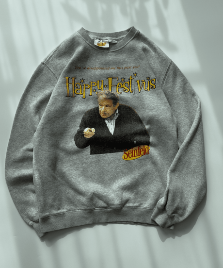 00s Seinfeld  Comedy shows print sweat