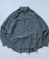 90s DOCKERS Check Button-down Shirts