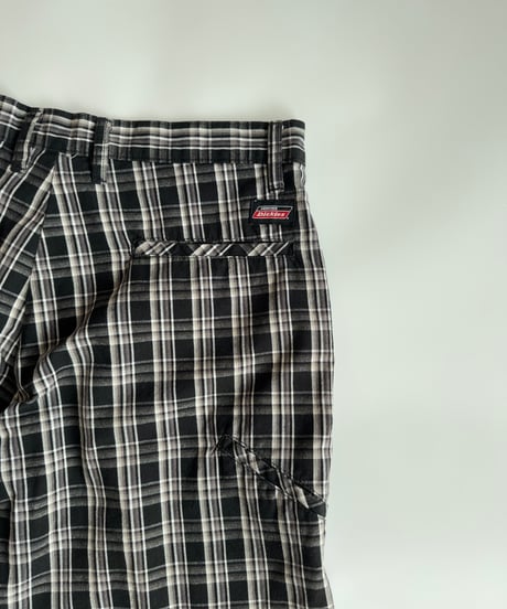 10s Dickies Plaid Shorts
