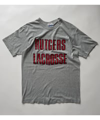 90s RUTGERS LACROSSE T-shirt