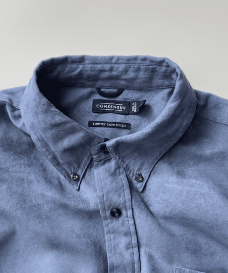 00s CONSENSUS Peach Skin Shirt