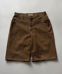 90s GUESS JEANS Brown Denim Shorts