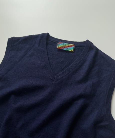 80s~90s  HAPPY DAYS Knit Vest