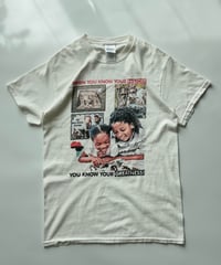 00s "When you Know Your History" Graphic T-shirts