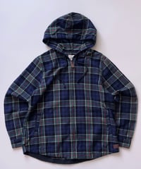 10s L.L.Bean Flannel Shirt Zip Parka
