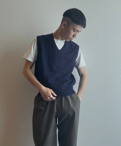 80s~90s  HAPPY DAYS Knit Vest