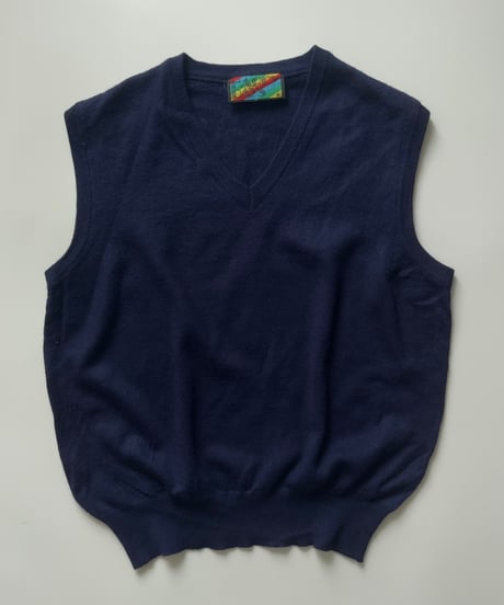 80s~90s  HAPPY DAYS Knit Vest