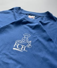 90s~00s　Hanes BEEFY “FCB Menu” Print T-shirts