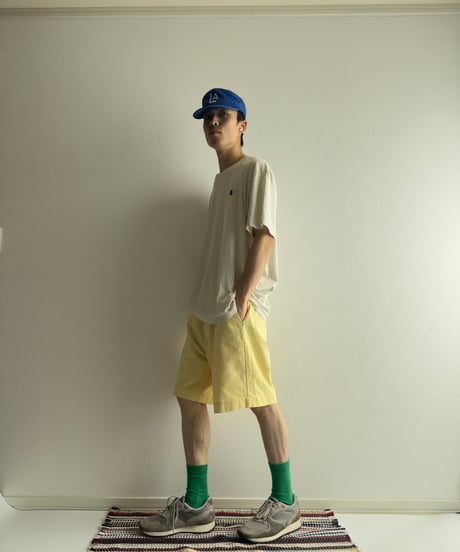 00s Polo Ralph Lauren One Point Logo T-Shirt
