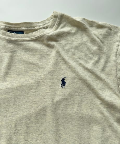 00s Polo Ralph Lauren One Point Logo T-Shirt