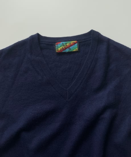 80s~90s  HAPPY DAYS Knit Vest
