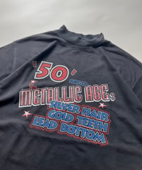 90s JR SPORTS WEAR  "50s Years Old" Funny T-shirts