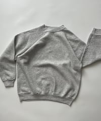 90s Hanes “Her Way”　Plain Raglan Sweat  [L size]