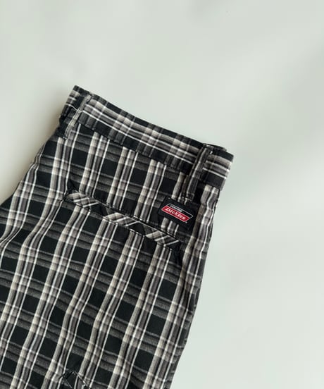 10s Dickies Plaid Shorts