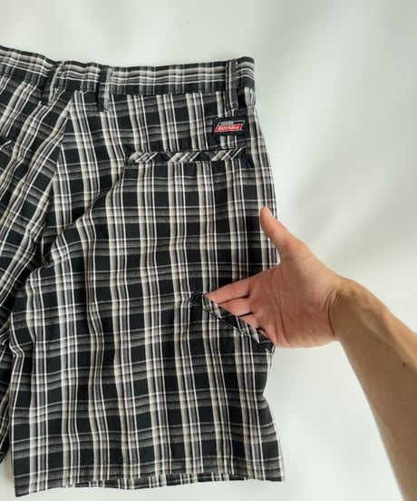 10s Dickies Plaid Shorts
