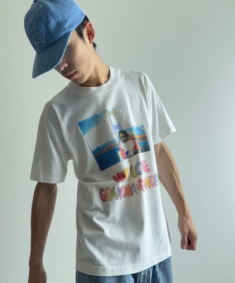 90s "We Love Grandma & Grandpa" Photo T-shirts