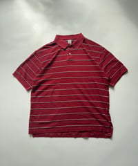 00s OLD NAVY Border Polo Shirts