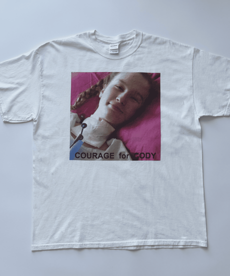 2002-2004 「COURAGE for CODY」 DAREYANEN Tee