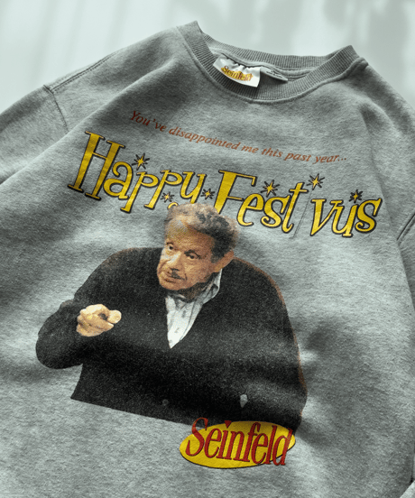00s Seinfeld  Comedy shows print sweat