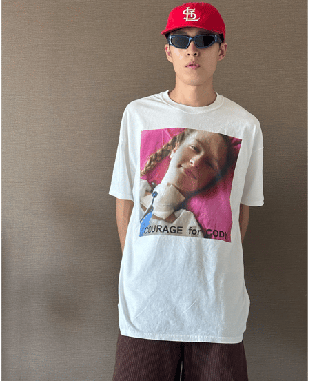 2002-2004 「COURAGE for CODY」 DAREYANEN Tee