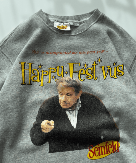 00s Seinfeld  Comedy shows print sweat