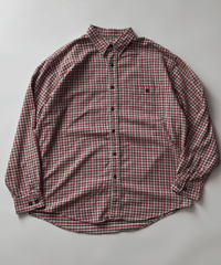 90s Eddie Bauer Check Button-down Shirts